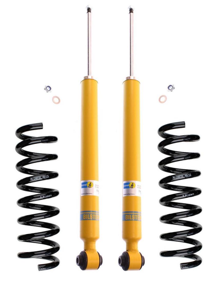 Mercedes Shock Absorber and Coil Spring Assembly - Rear (Standard Suspension) (B6 Performance) 2043268300 - Bilstein 3810153KIT